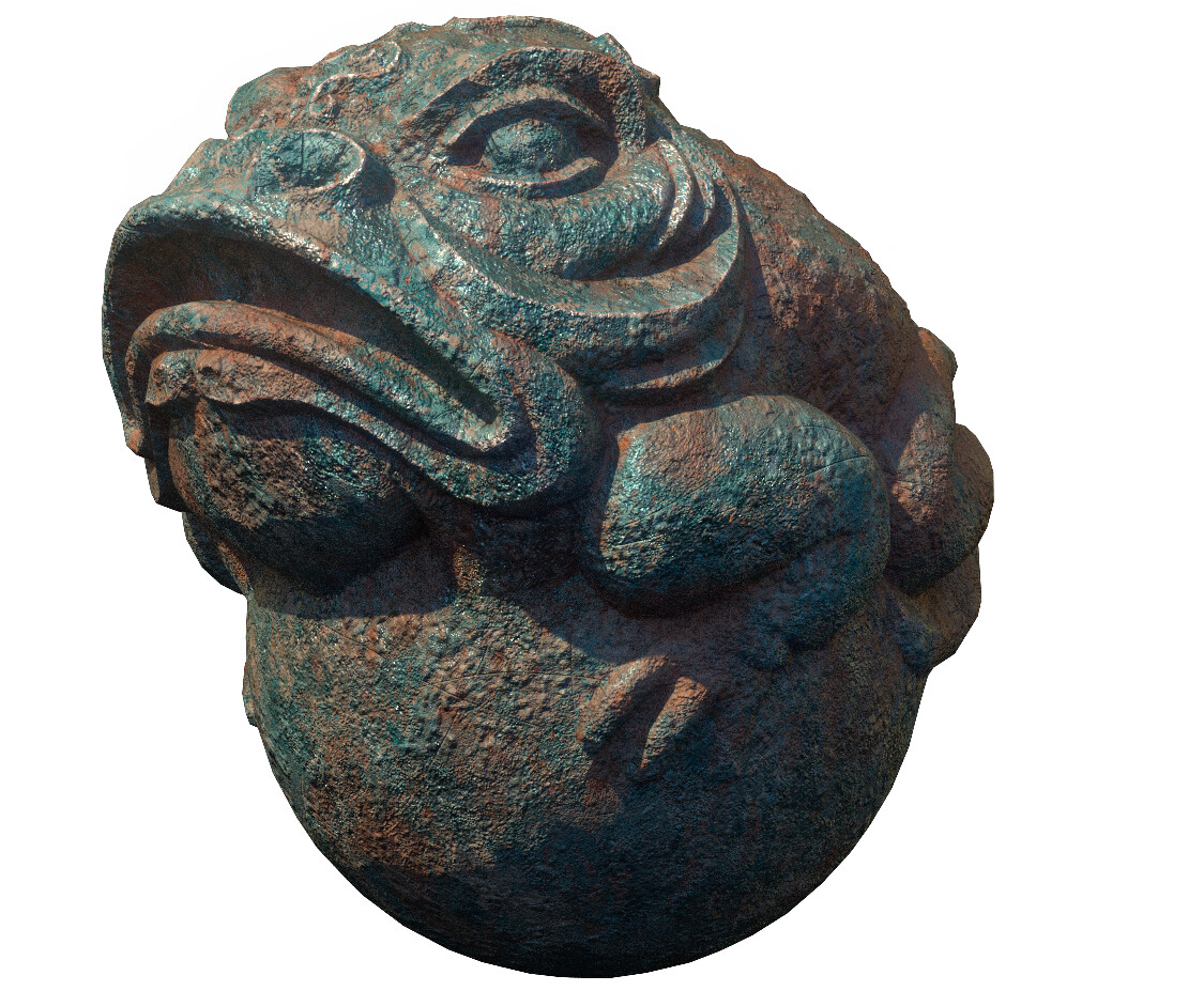 ArtStation - 10 High Quality Metal Smart Materials | Resources