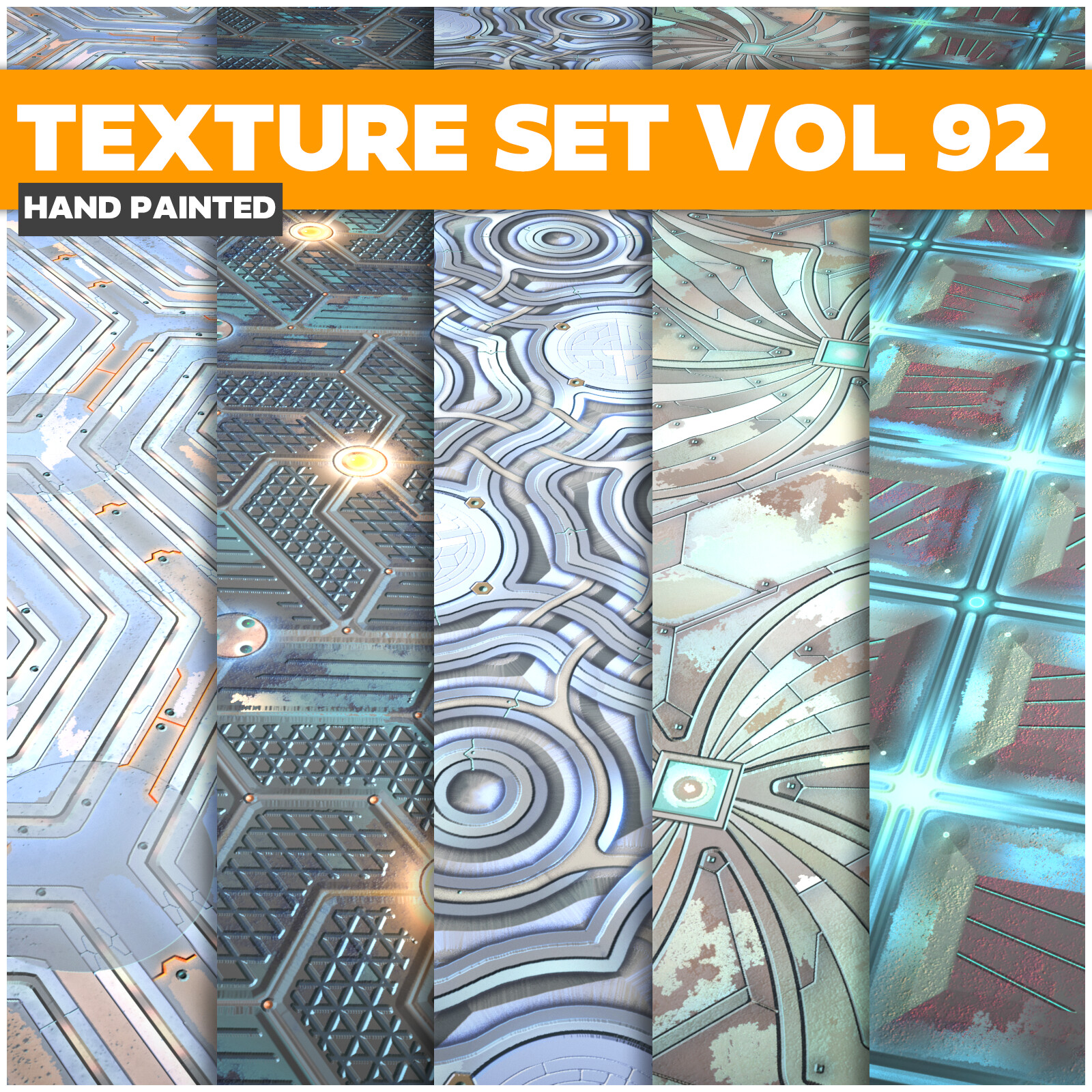 Vol 92. Sci Fi texture.