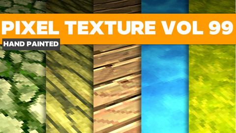 Pixel Vol.99 - PBR Textures