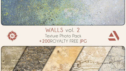 Texture Photo Pack: Walls Volume 2