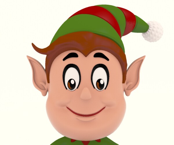 ArtStation - Santa Claus Elf - 2 | Resources