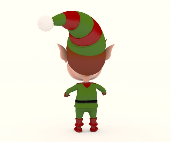 ArtStation - Santa Claus Elf - 2 | Resources