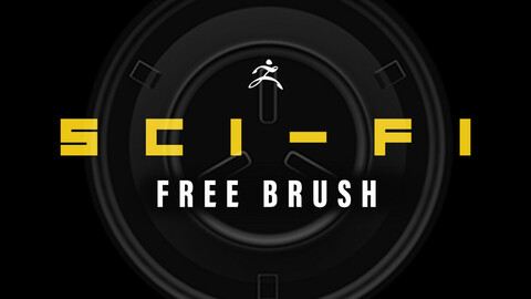 Free Sci Fi Brush