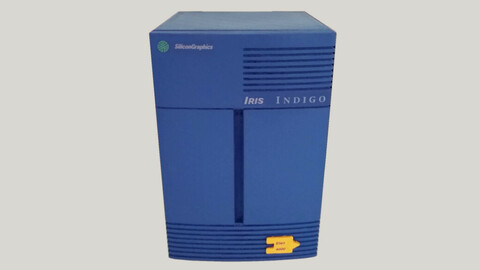 Silicon Graphics Indigo Mini for 3D printing