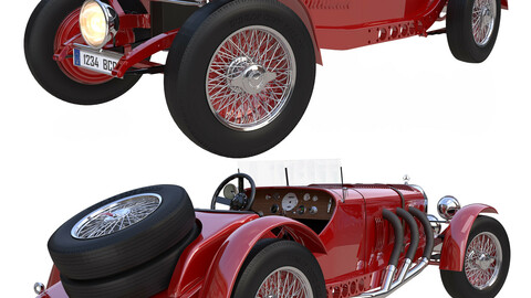 Mercedes-Benz sskl 1929