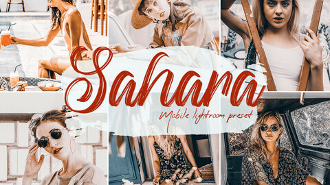 Sahara Lightroom Presets
