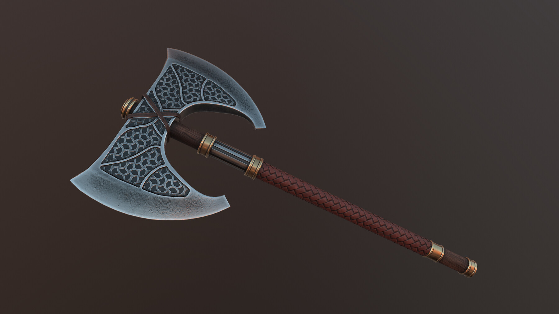 ArtStation Great Axe Game Assets
