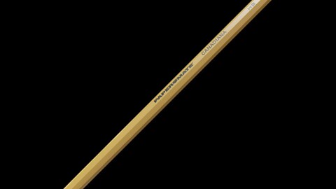 Generic HB Pencil Low-poly 3D model