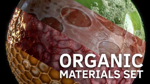 Organic materials set