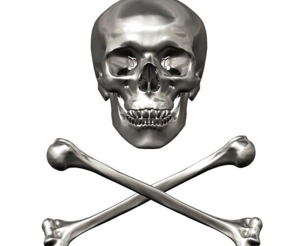 52,801 Skull Crossbones Images, Stock Photos, 3D objects