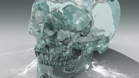 Crystal Skull - Illustration Pack