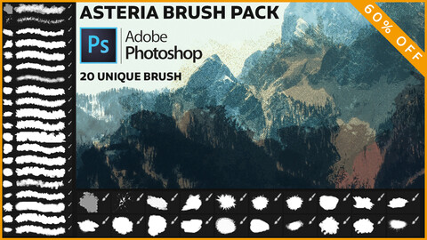 Adobe Photoshop ABR Brush Pack