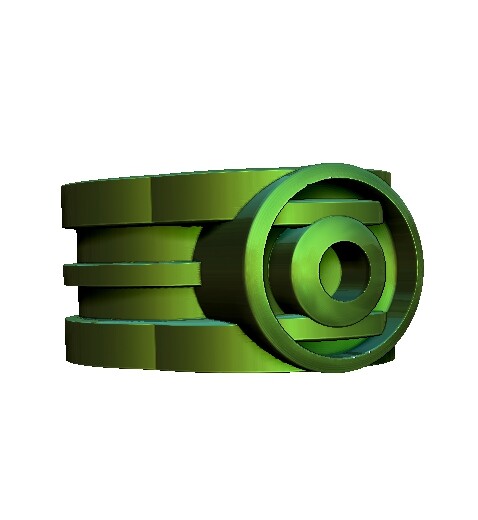 How does the Green Lantern ring “charge” it's battery? How much “charge”  exactly does a 100% Lantern ring hold? What could a 100% charged ring do  before going to 0%? - Quora