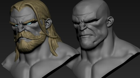 Comic Basemesh Male1