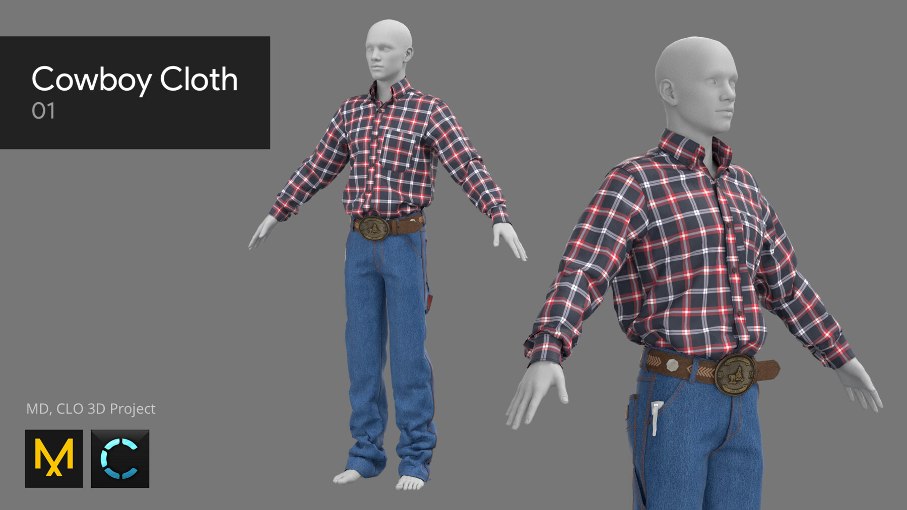 Marvelous Designer, CLO 3D 