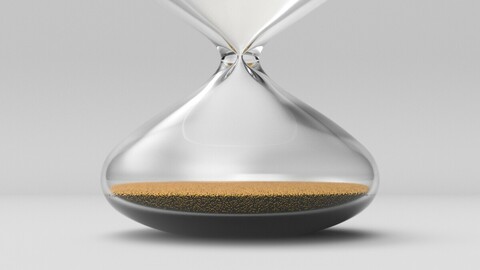 Hourglass Timepiece