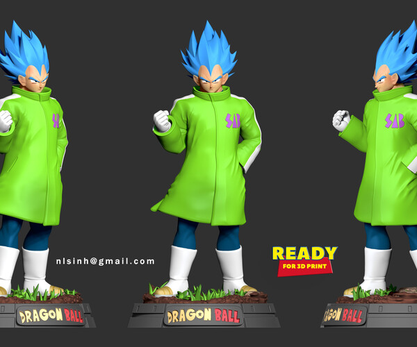 vegeta green armor