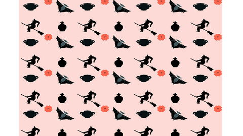 Witchy Wallpaper