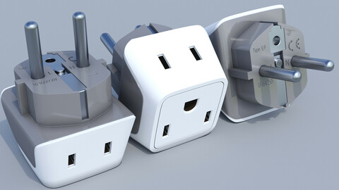 Korean Type E/F Plug