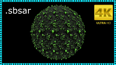 Abstract Material Design - 12 / Sbsar / Substance Painter