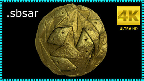 Abstract Material Design - 16 / Sbsar / Substance Painter