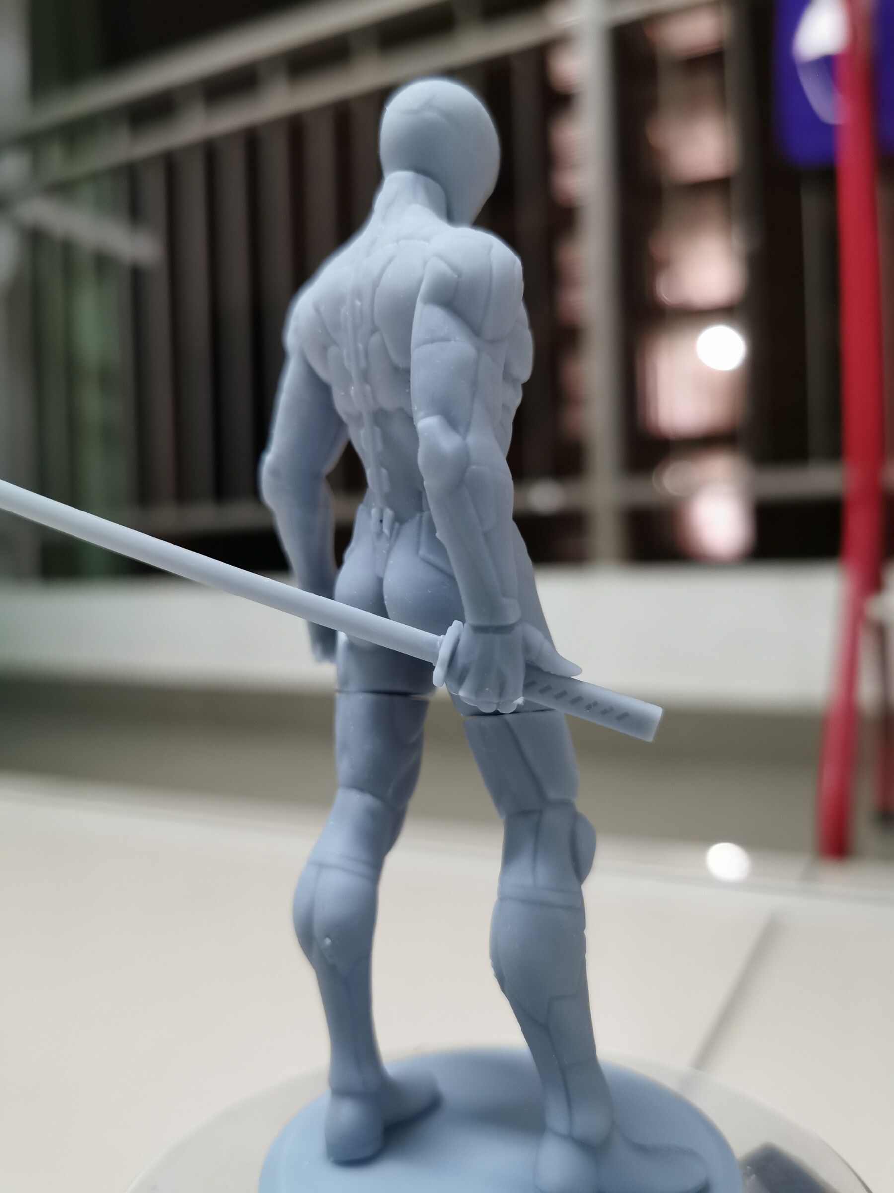 Chris Vian - Gray Fox MGS 3d Print