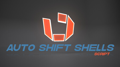 Auto Shift Shells in Rizom UV