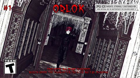 Orlok #1 - Motion Comic/Kinetic Novel