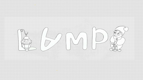 LAMP, Dwarf black-and-white