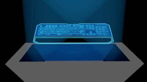 Hologram Keyboard