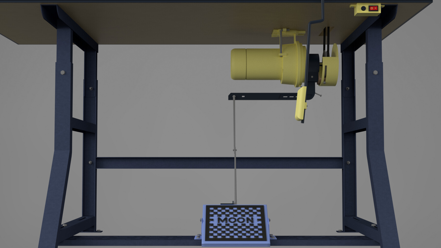 ArtStation Tailor's Industrial Blind Stitch Sewing Machine Game Assets