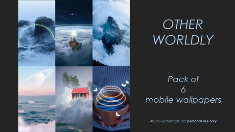 Other Worldly - Mobile Wallpaper Pack