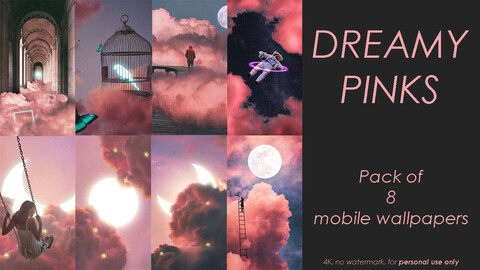 Dreamy Pinks - Mobile Wallpaper Pack