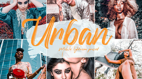 Urban Moody Lightroom Presets