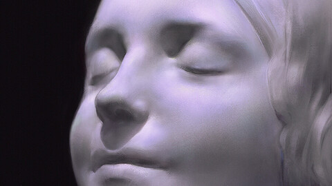 Portrait Painting Tutorial with Audio