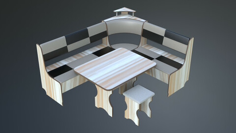 Dining Area (corner Sofa01)