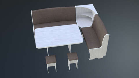 Dining Area (corner Sofa03)