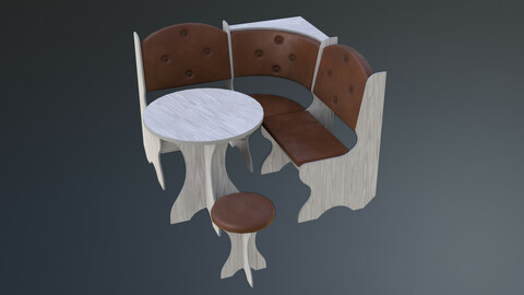 Dining Area (corner Sofa05)