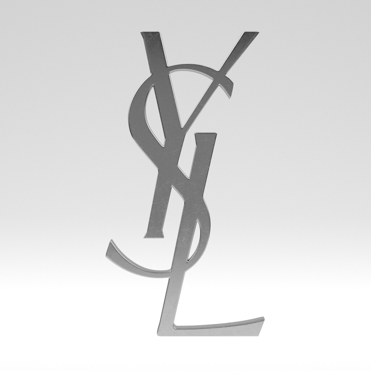 Artstation Yves Saint Laurent Logo Resources