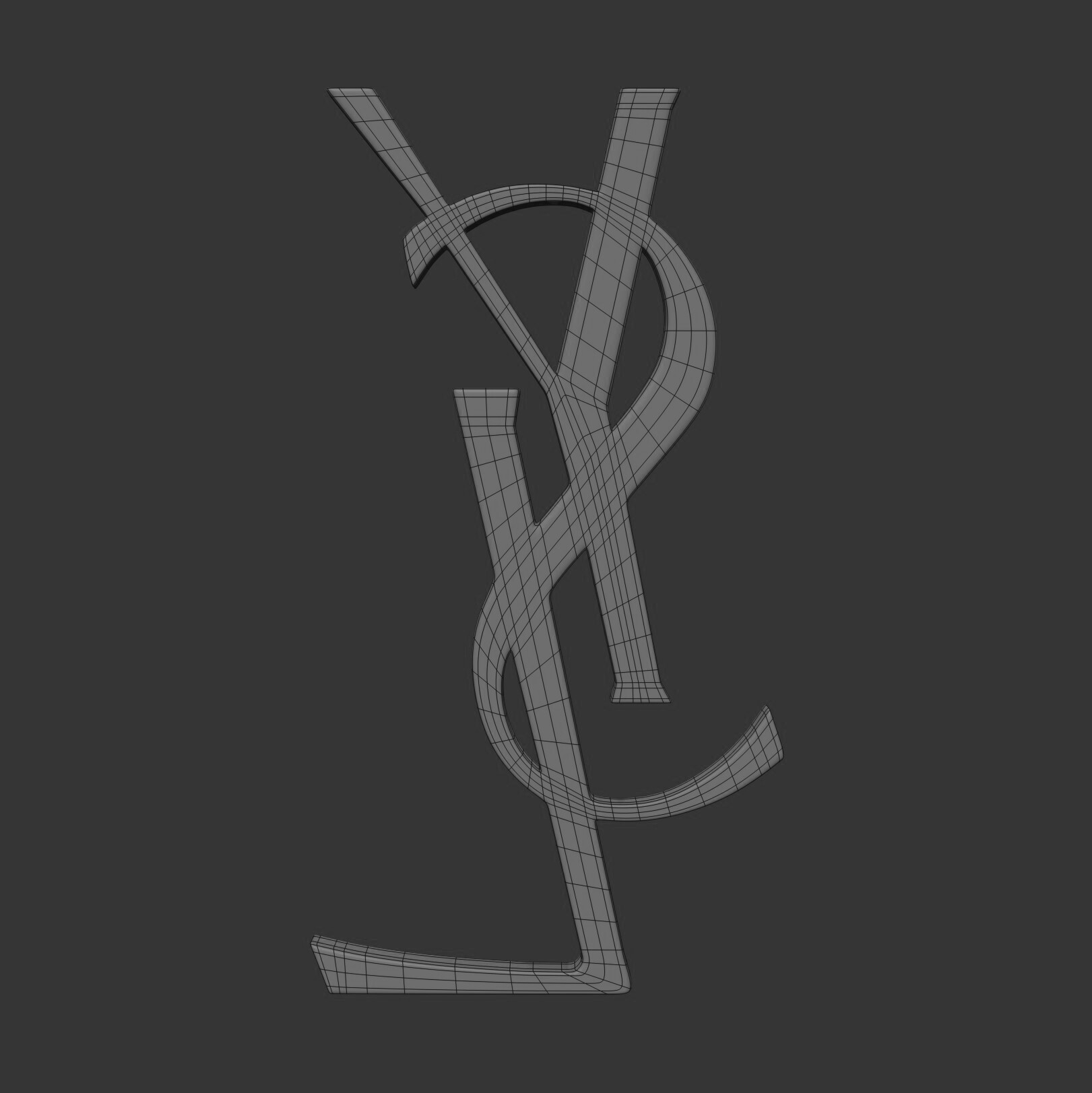 Artstation Yves Saint Laurent Logo Resources