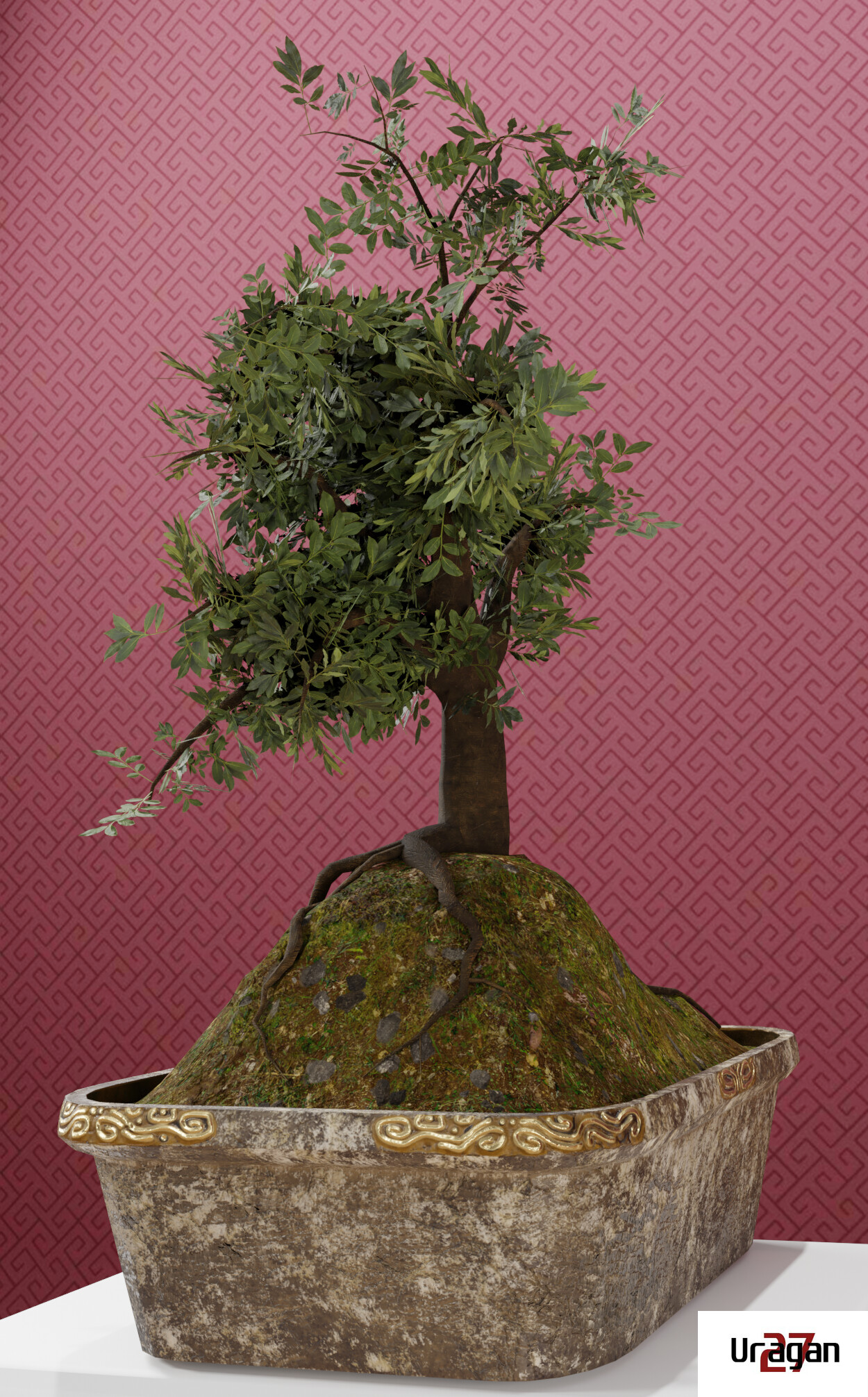 ArtStation Bonsai Game Assets