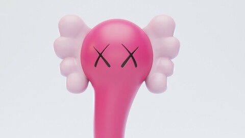 KAWS Bendy
