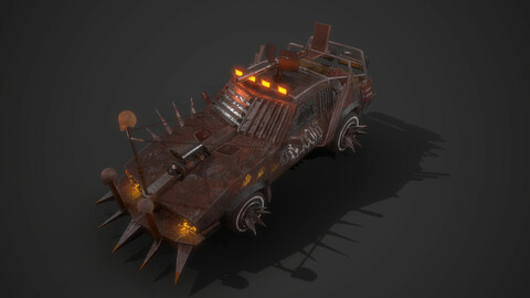 Apocalyptic Vehicle car 2