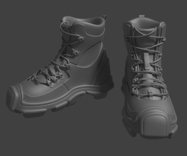 ArtStation - Boots | Resources