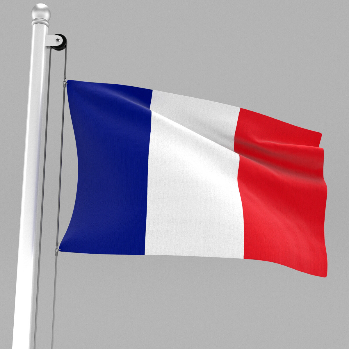 ArtStation - Flag of France | Resources