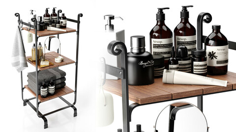 Bathroom accessories 04