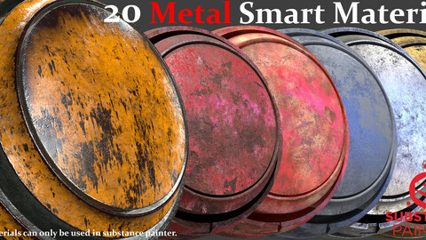 20 Metal Smart Materials