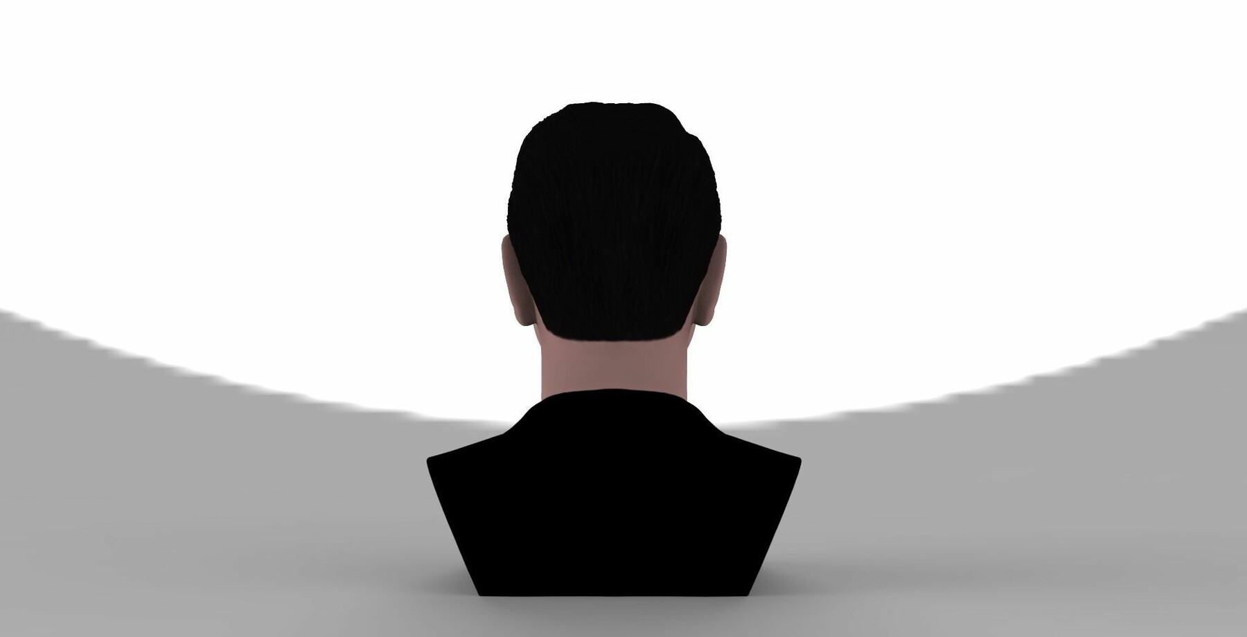 ArtStation - Ronald Reagan bust ready for full color 3D printing