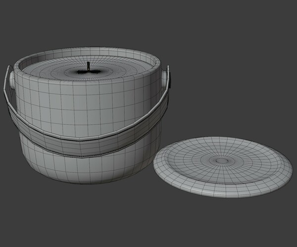 ArtStation - Ceramic Candle Holder | Resources