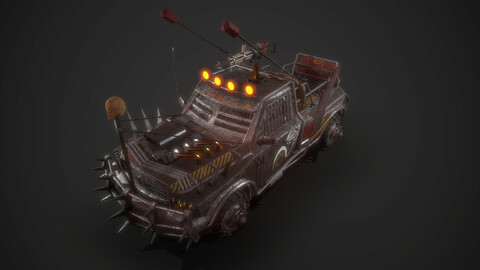 Apocalypse Vehicle Truck